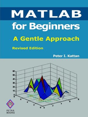 cover image of MATLAB for Beginners